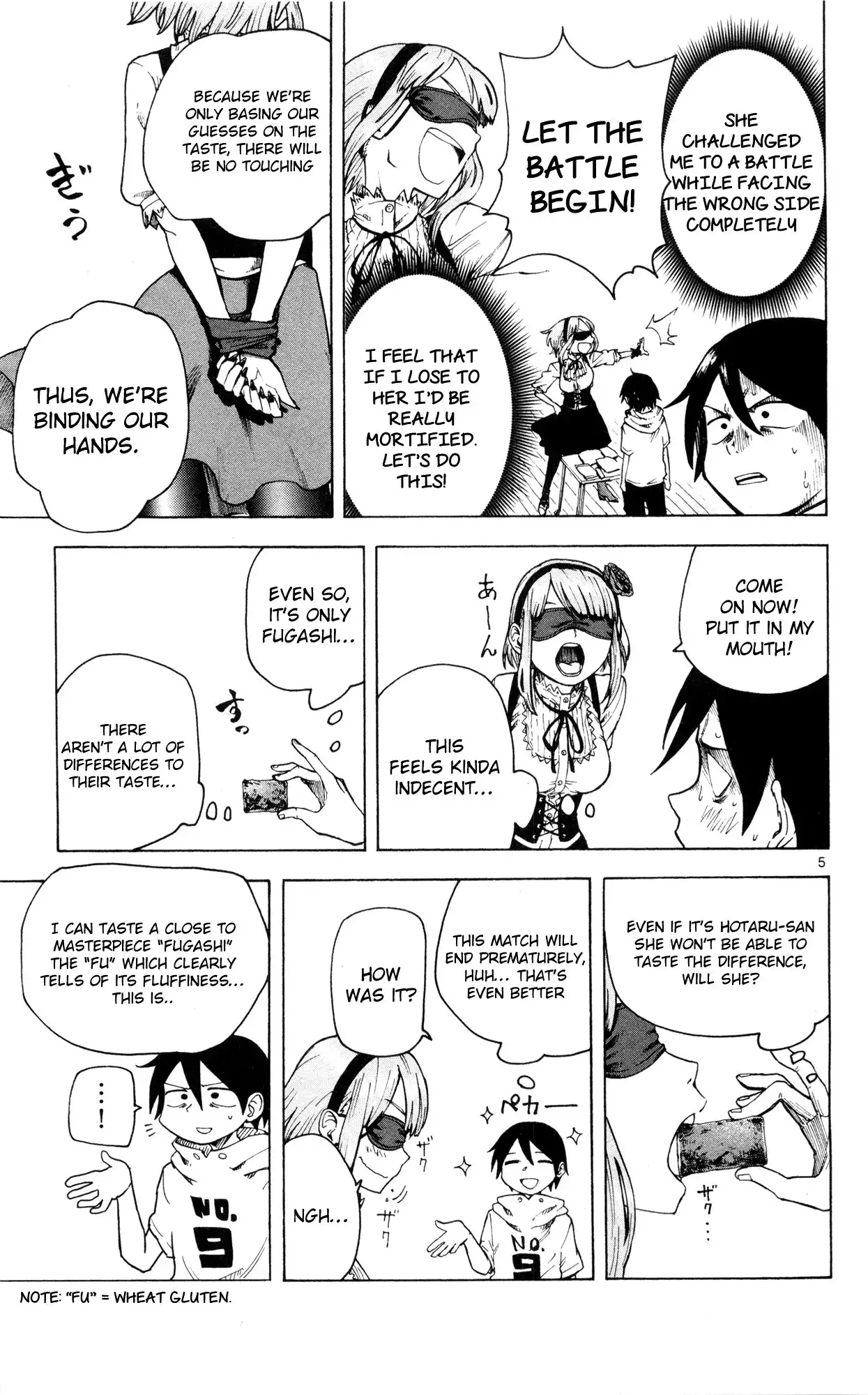 Dagashi Kashi Chapter 39 6